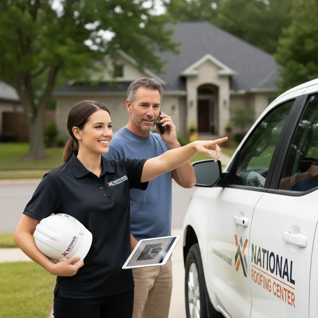 National Roofing Center customer support in Menasha