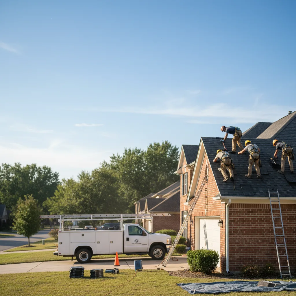 Roof Repair in Menasha